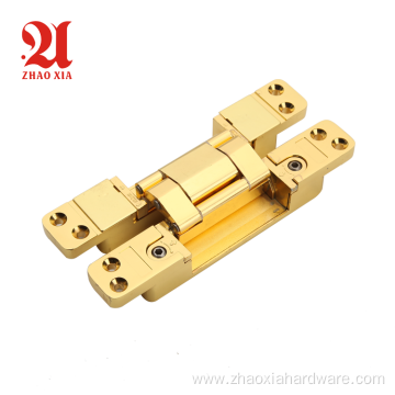 Elegant concealed furniture hinge for doors